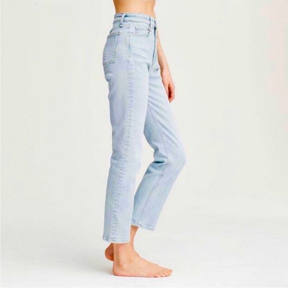 Rag & Bone Nina High-Rise Ankle Cigarette Jeans in Sunset Size 27 - Picture 3 of 5